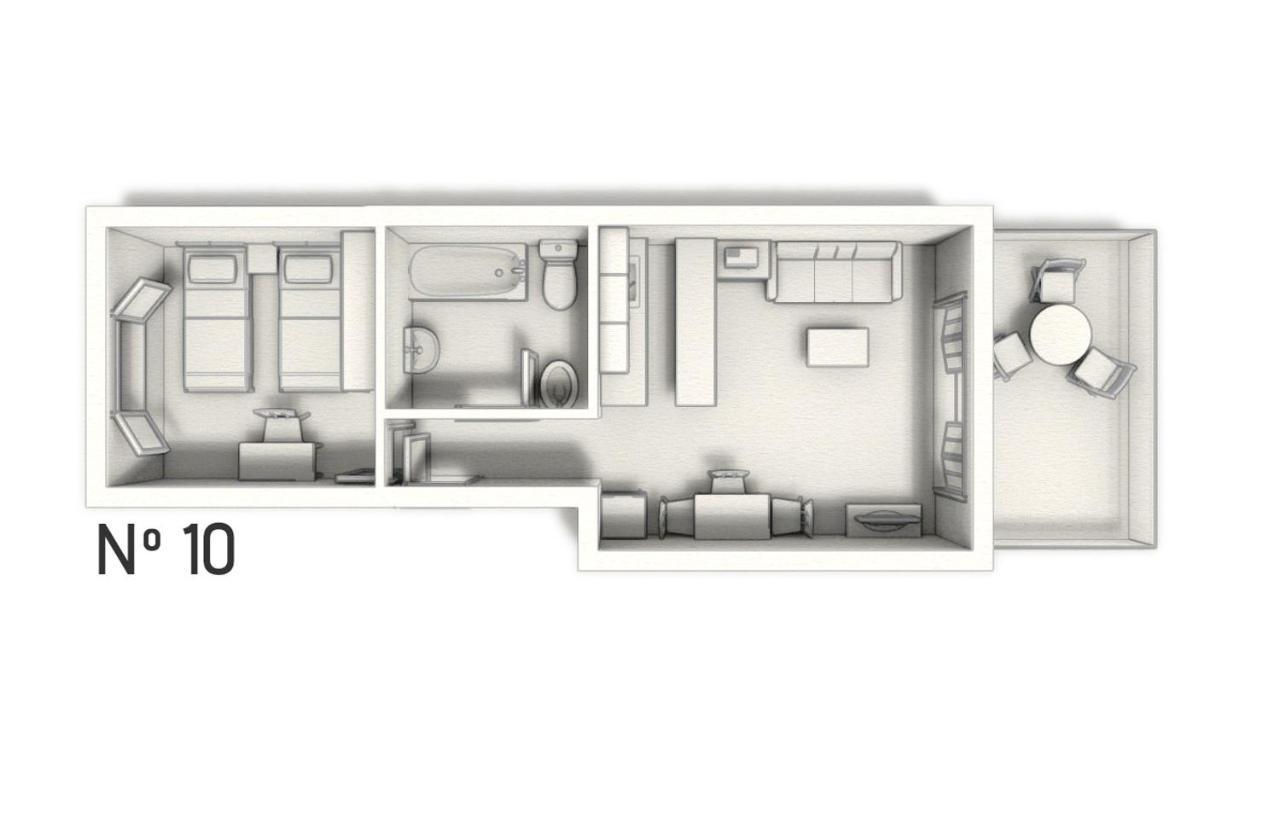 Apartman Gaby Valle Gran Rey Exterior foto