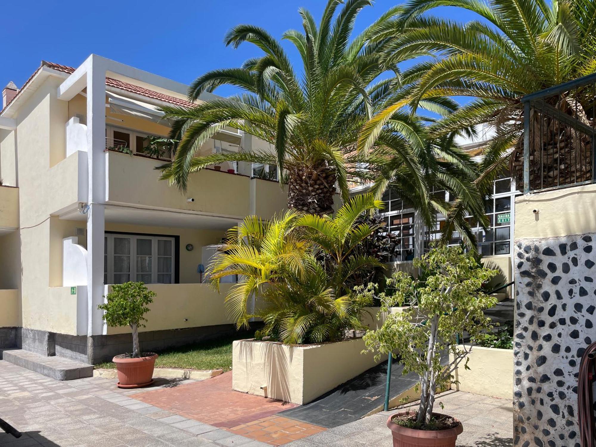 Apartman Gaby Valle Gran Rey Exterior foto